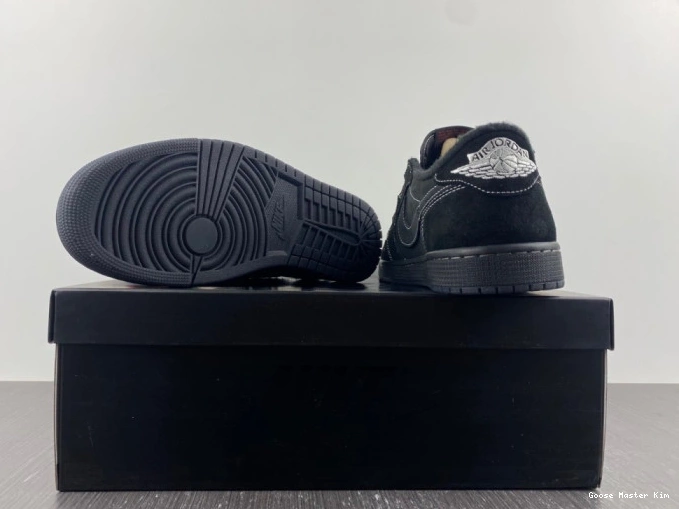 Black x DM7866-001 Air Scott Low Air Retro 1 Jordan Jordan Phantom